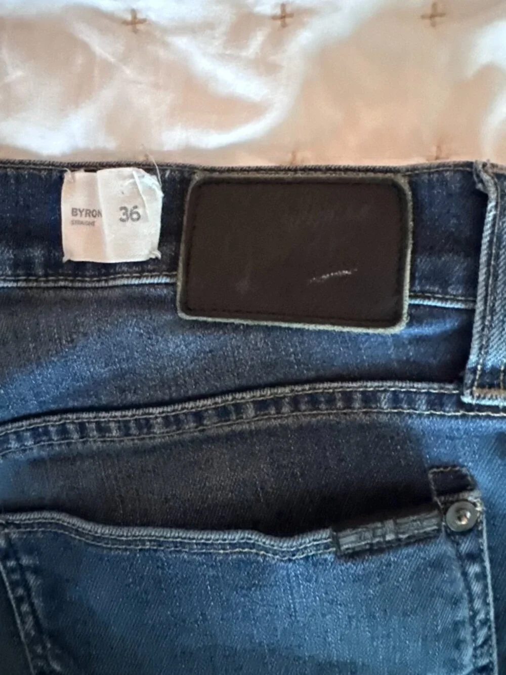 Men's Hudson Jeans 36 x 32